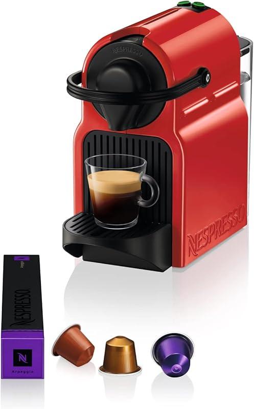 Krups XN100510 Inissia Nespresso Water tank capacity: 0.7L Ruby rouge