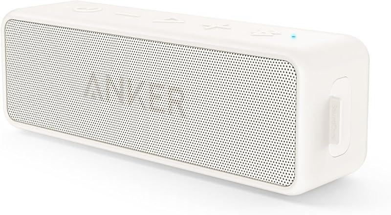 Anker Soundcore 2 Haut-parleurs Bluetooth, Son Fantastique, Basses énormes avec Double Pilotes de Basses, Batterie 24 h, Protection IPX7 améliorée, Haut-Parleur sans Fil pour iPhone, Galaxy, etc.