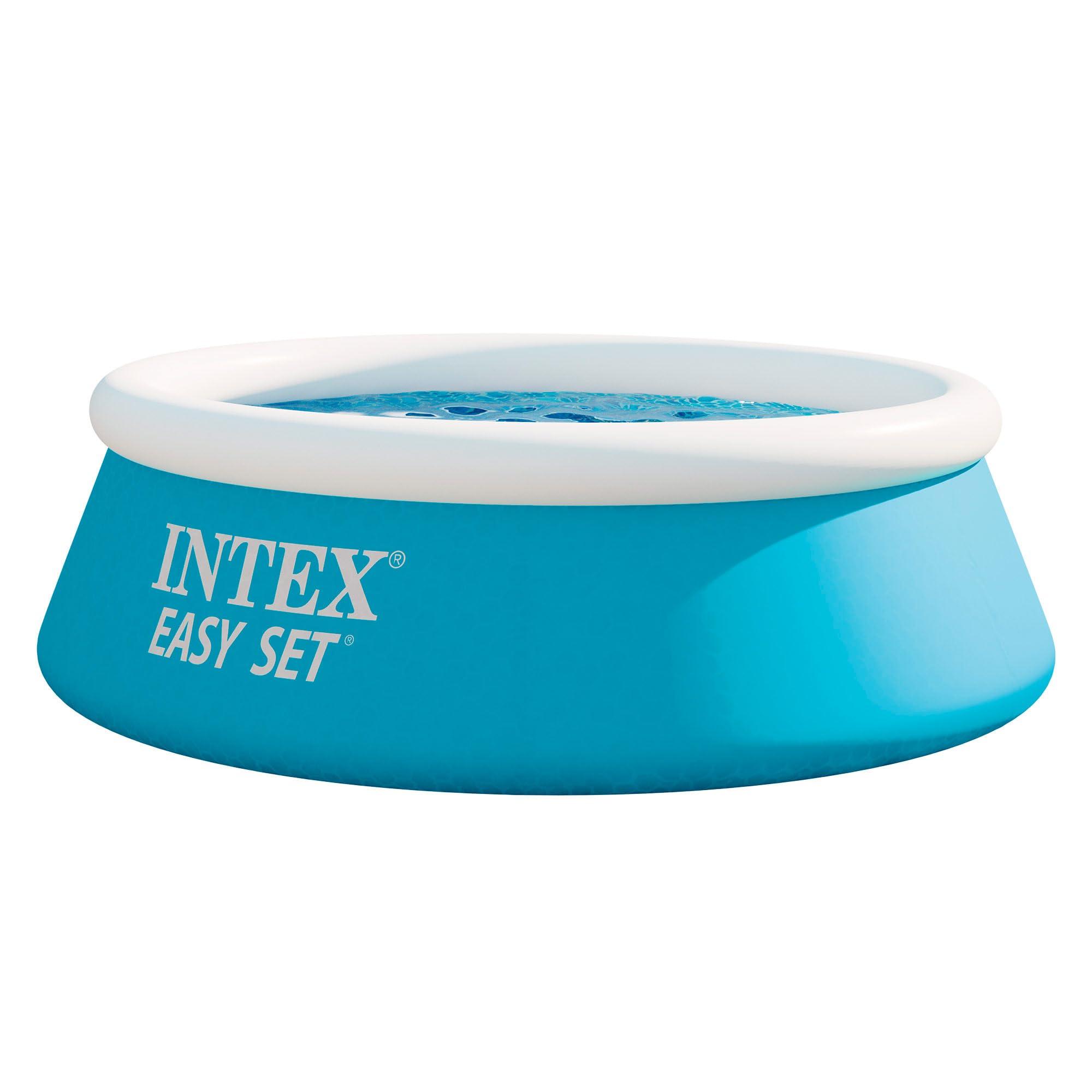 Intex piscinette Easy Set autoportante (ø) 1,83 x (h) 0,51m 1,83 x 0,51 m Unique
