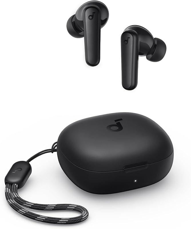 Soundcore P20i Ecouteurs Bluetooth sans Fil by Anker, Écouteurs sans Fil Bluetooth 5.3, conducteurs 10mm, Grosses Basses, 30H de Lecture, étanchéité IPX5, EQ Via App, 2 micros, Mode écouteur Unique
