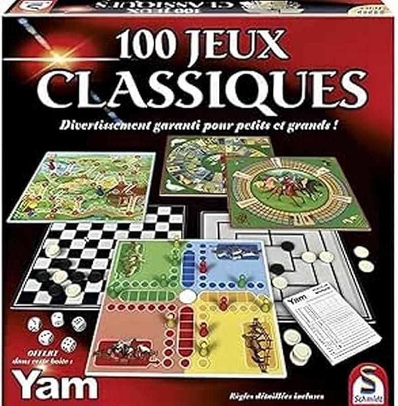 Schmidt - 88207 - Malette de Jeu - 100 Jeux Classiques